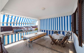 Gorgeous Apartment In Zadar With House Sea View